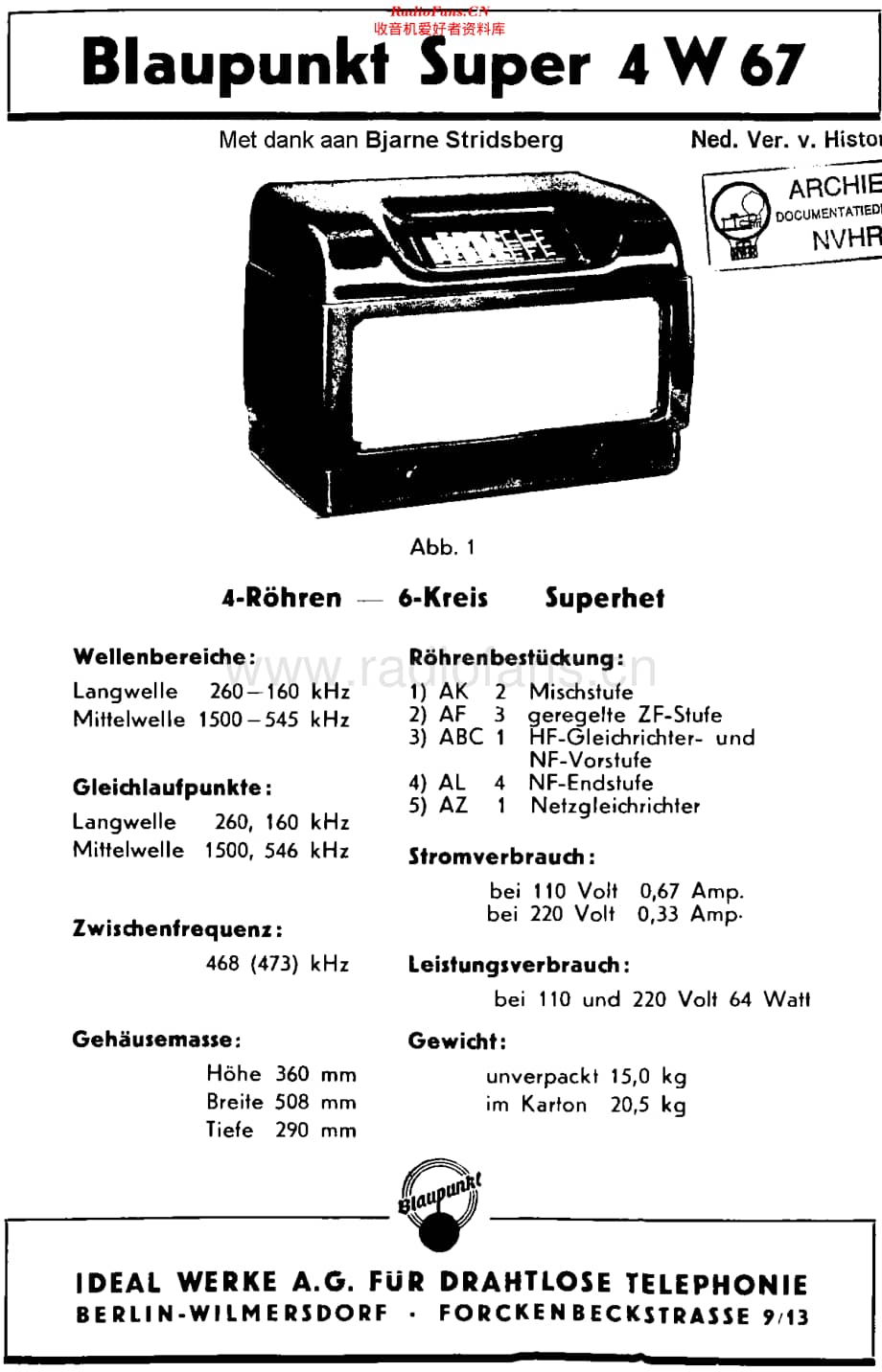 Blaupunkt_4W67维修电路原理图.pdf_第1页