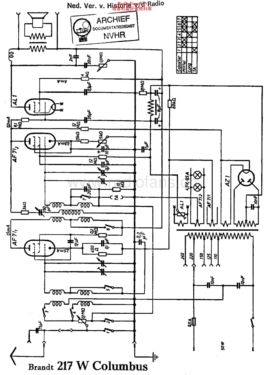 Brandt_217W维修电路原理图.pdf_第1页