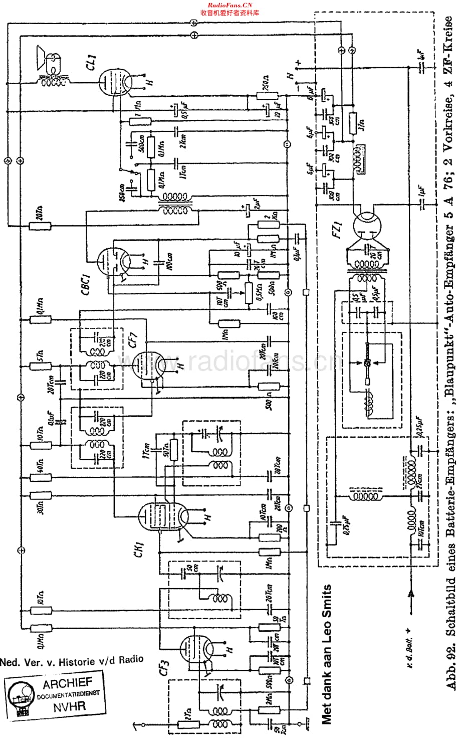 Blaupunkt_5A76维修电路原理图.pdf_第1页