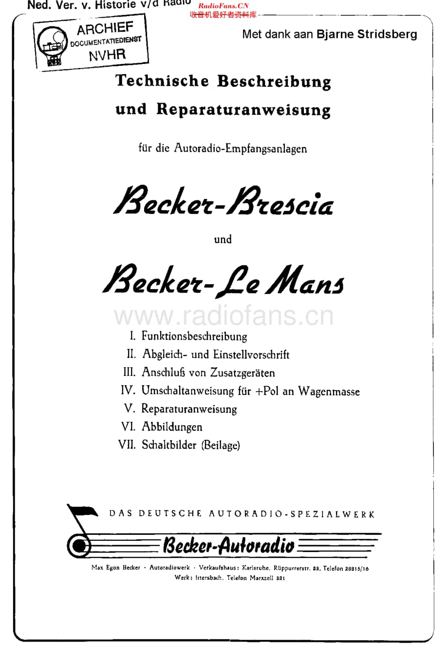 Becker_Brescia维修电路原理图.pdf_第1页