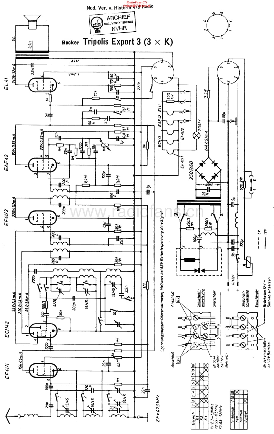 Becker_TripolisExportIII维修电路原理图.pdf_第1页