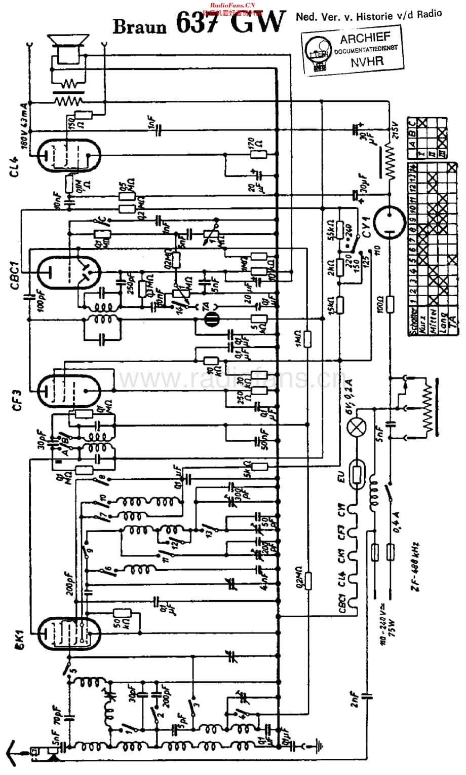 Braun_637GW维修电路原理图.pdf_第1页