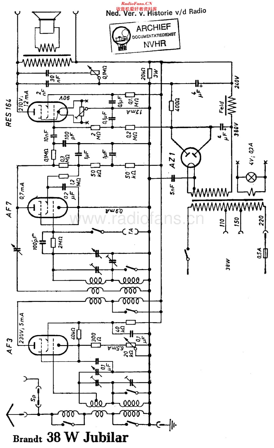 Brandt_38W维修电路原理图.pdf_第1页