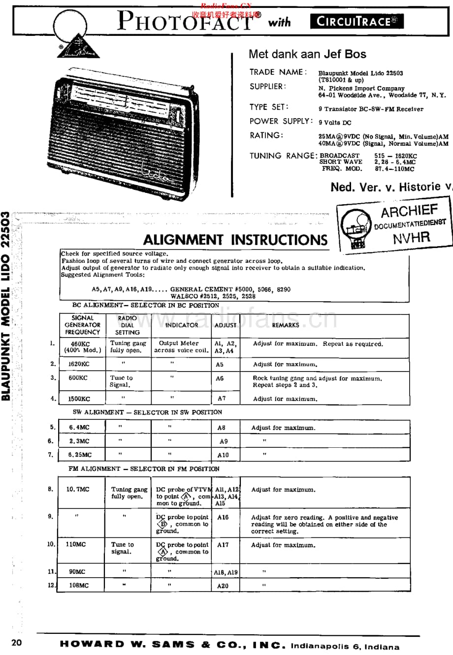 Blaupunkt_22503维修电路原理图.pdf_第1页