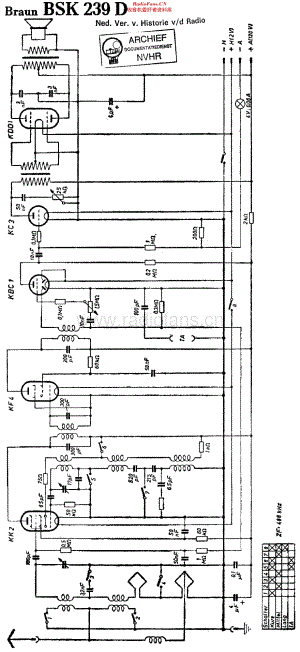 Braun_BSK239D维修电路原理图.pdf