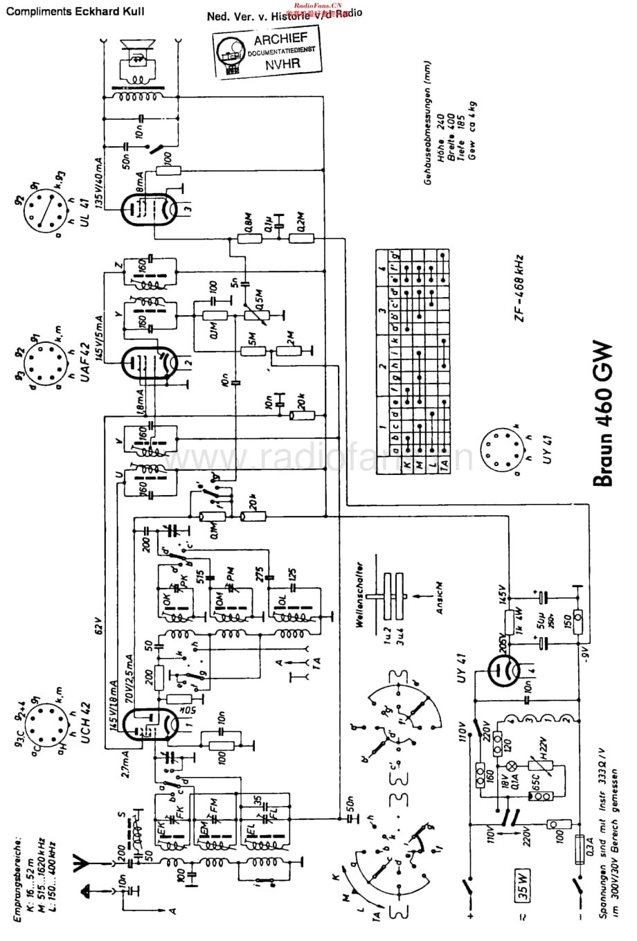 Braun_460GW维修电路原理图.pdf_第1页