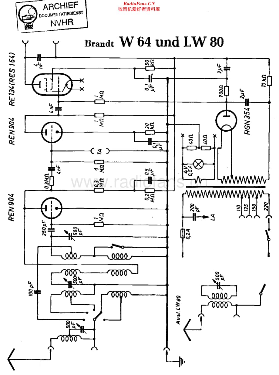 Brandt_W64维修电路原理图.pdf_第1页