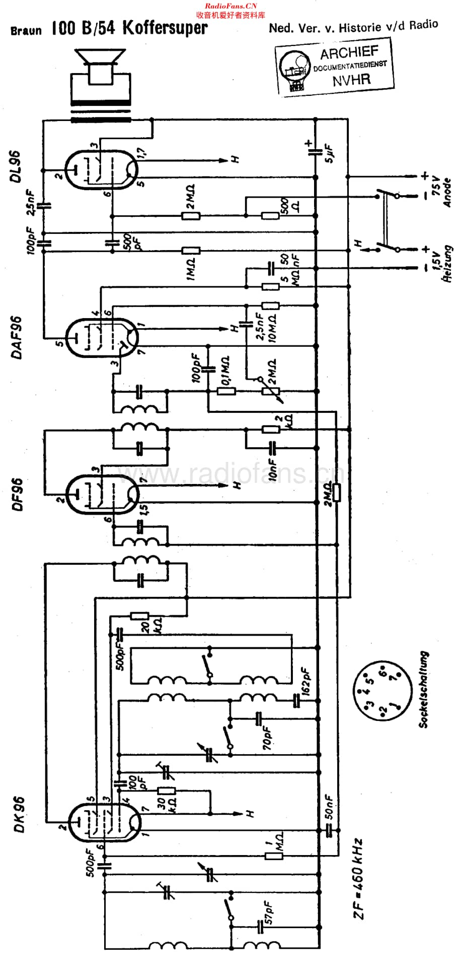 Braun_100B54维修电路原理图.pdf_第1页