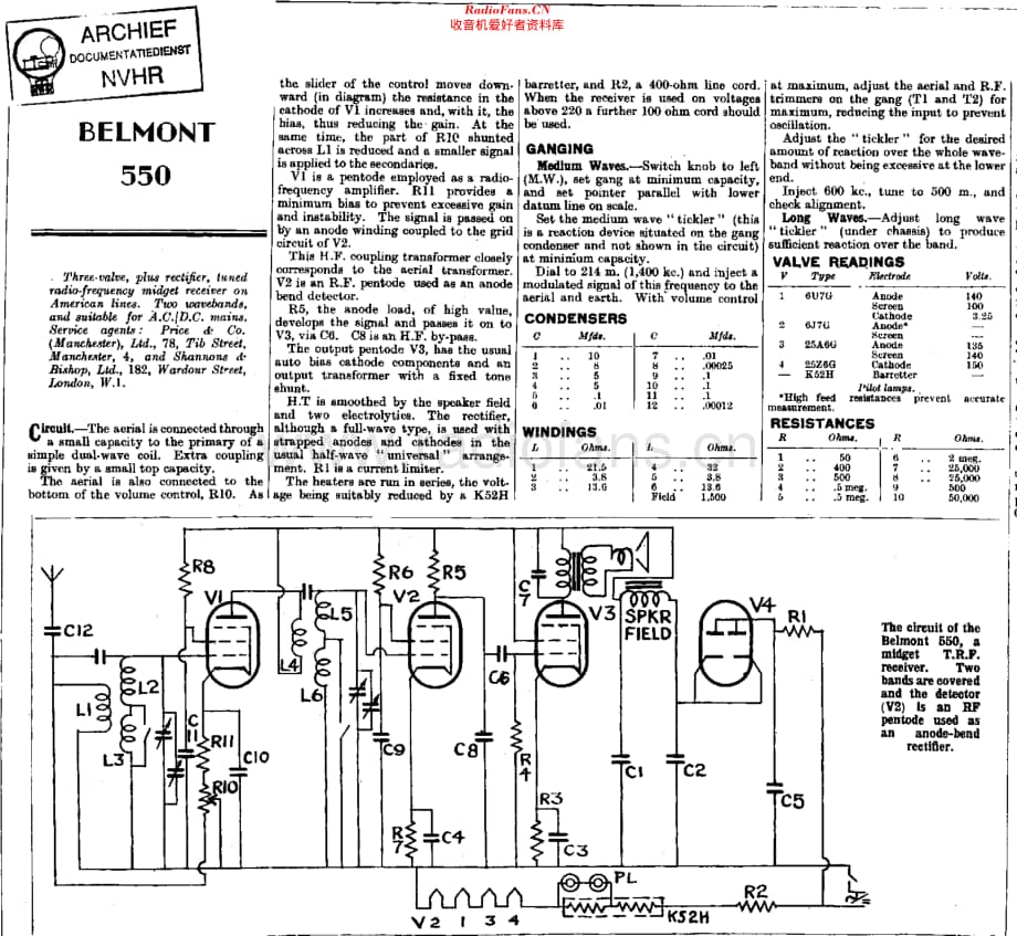 Belmont_550维修电路原理图.pdf_第1页