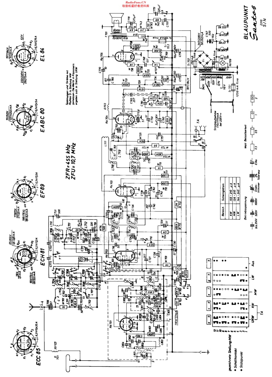 Blaupunkt_2310维修电路原理图.pdf_第2页