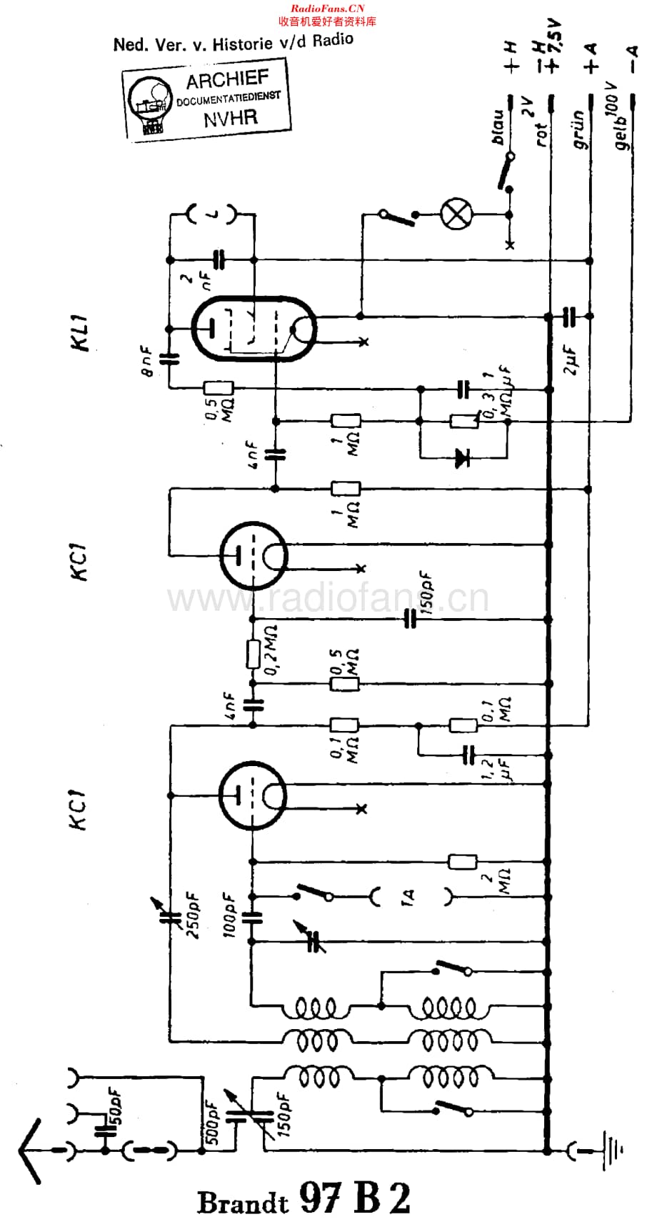 Brandt_97B2维修电路原理图.pdf_第1页