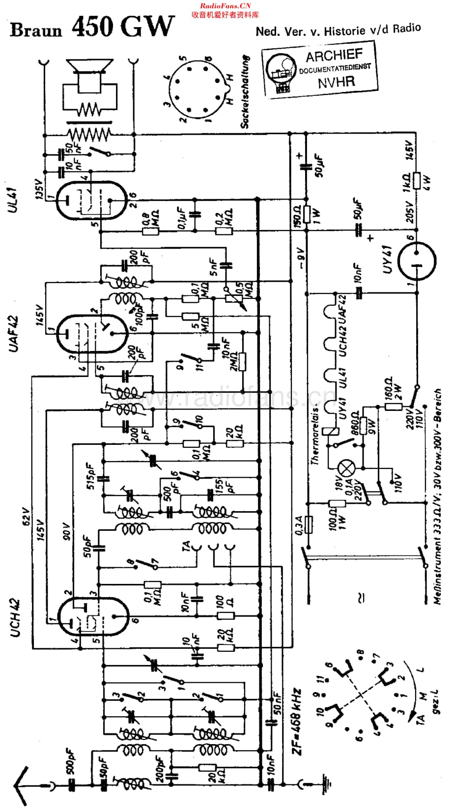 Braun_450GW维修电路原理图.pdf_第1页