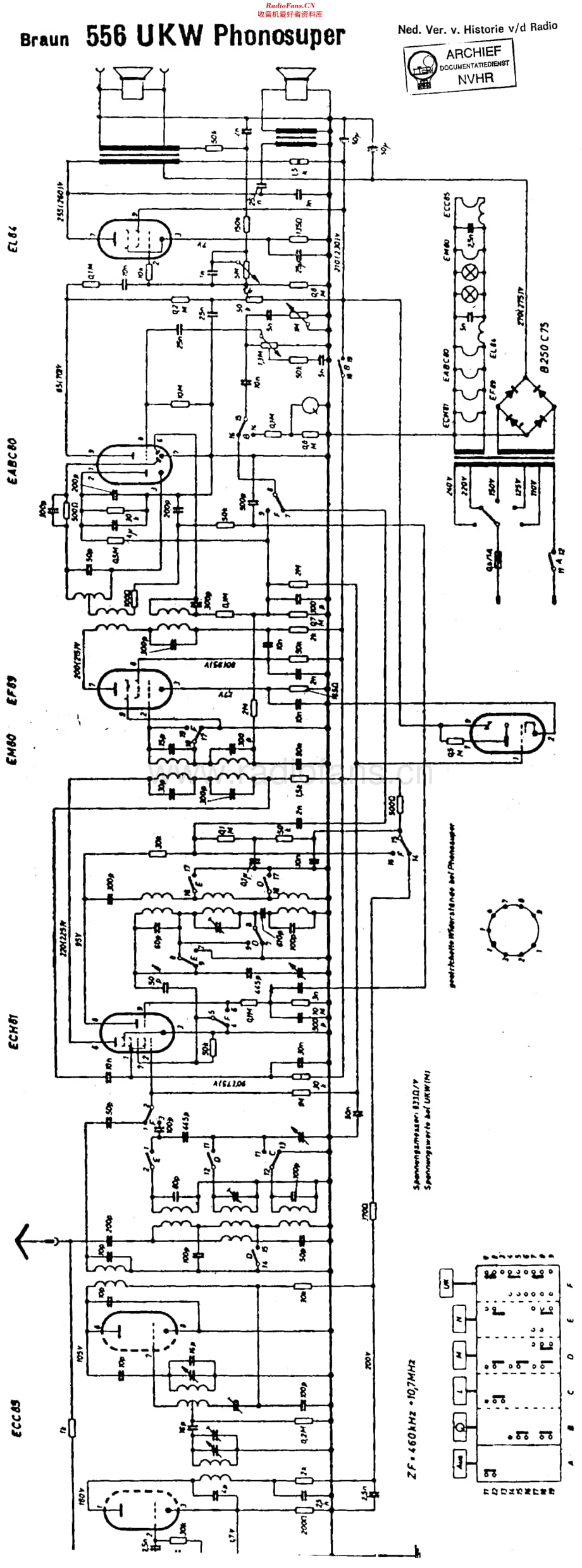 Braun_556UKW维修电路原理图.pdf_第1页