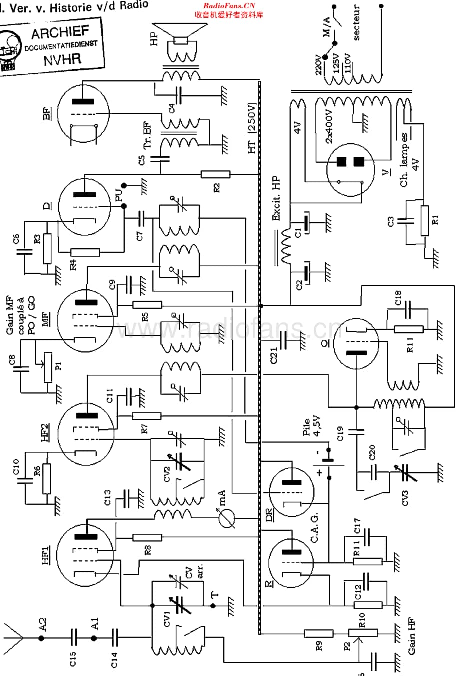 Biplex_StrobodyneSecteur维修电路原理图.pdf_第1页