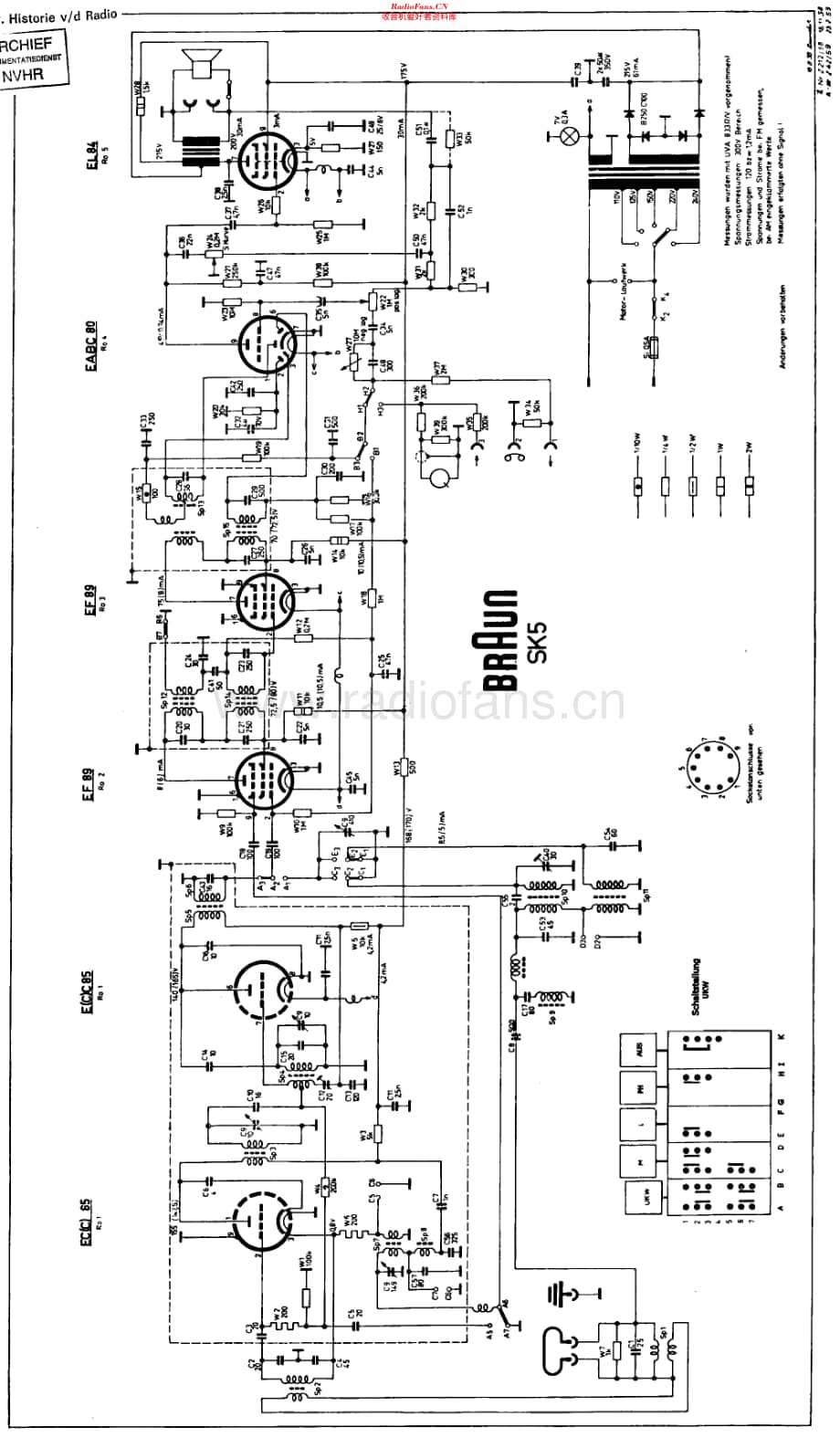 Braun_SK5维修电路原理图.pdf_第1页