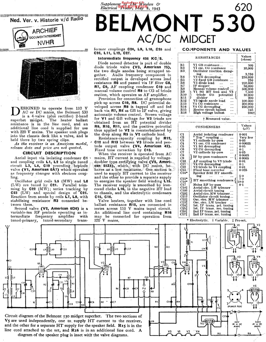 Belmont_530维修电路原理图.pdf_第1页