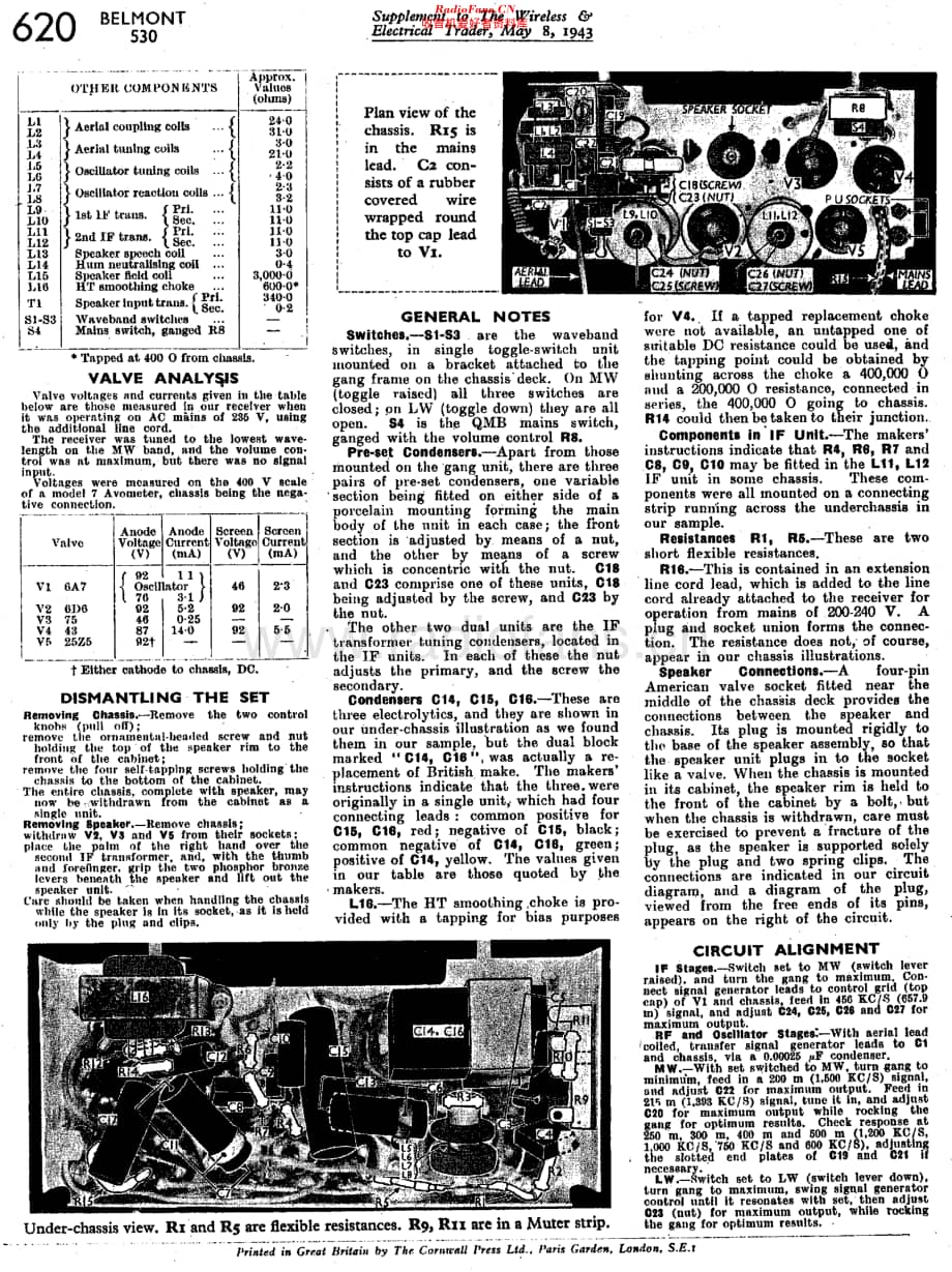 Belmont_530维修电路原理图.pdf_第2页