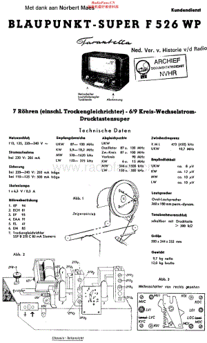Blaupunkt_F526WP维修电路原理图.pdf