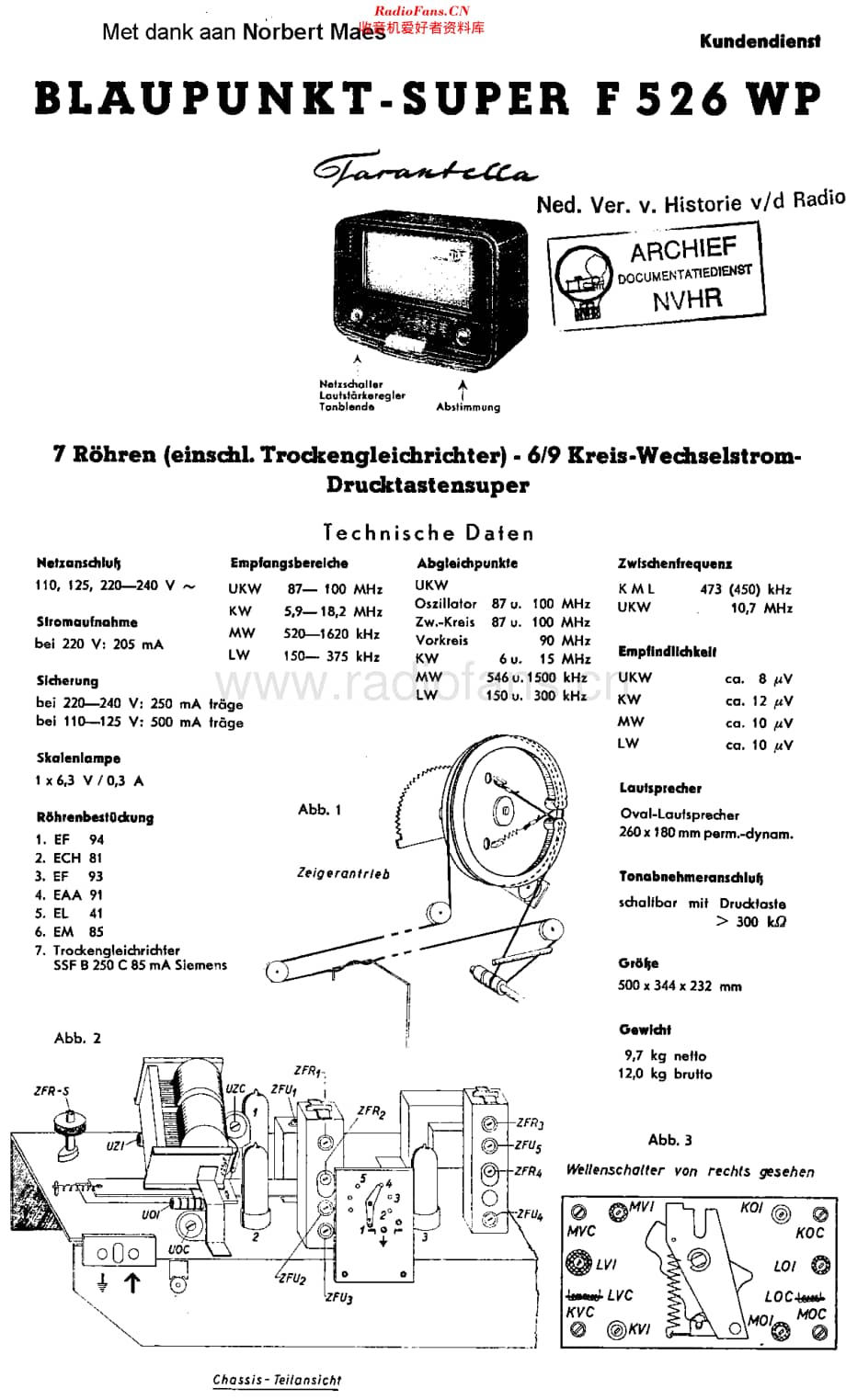 Blaupunkt_F526WP维修电路原理图.pdf_第1页