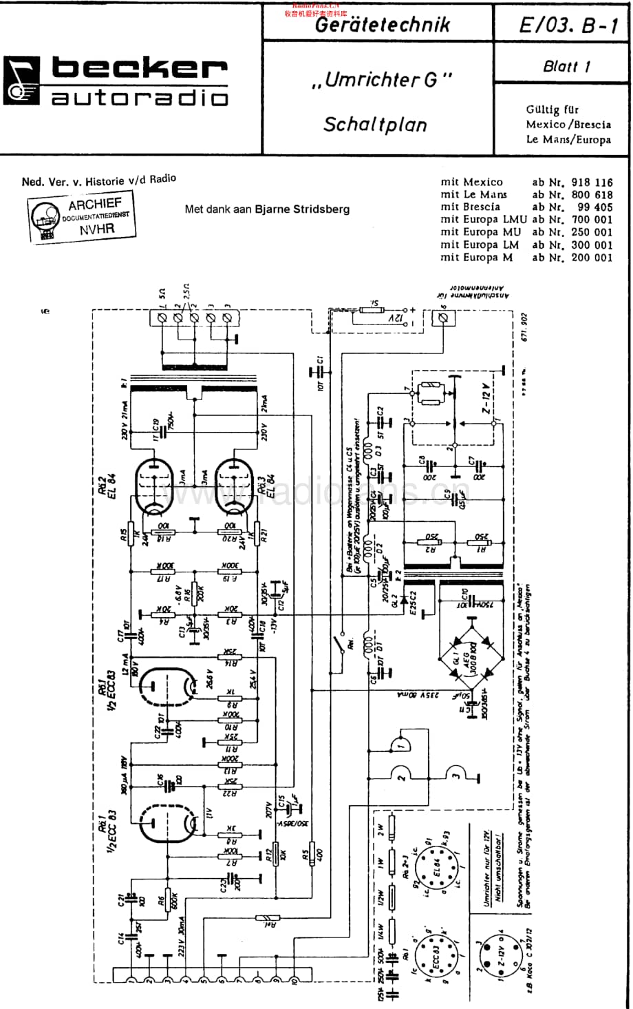 Becker_UmrichterG维修电路原理图.pdf_第1页