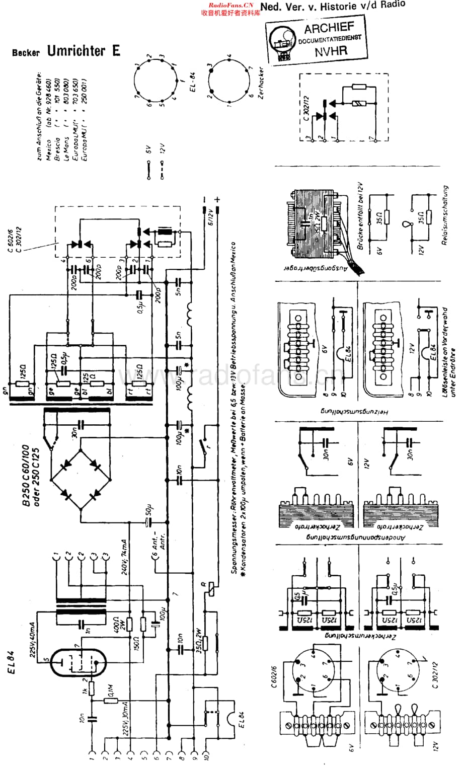 Becker_UmrichterE维修电路原理图.pdf_第1页