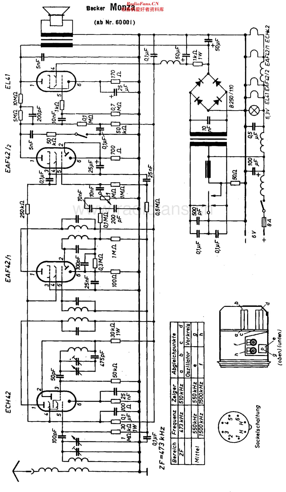 Becker_Monza维修电路原理图.pdf_第2页