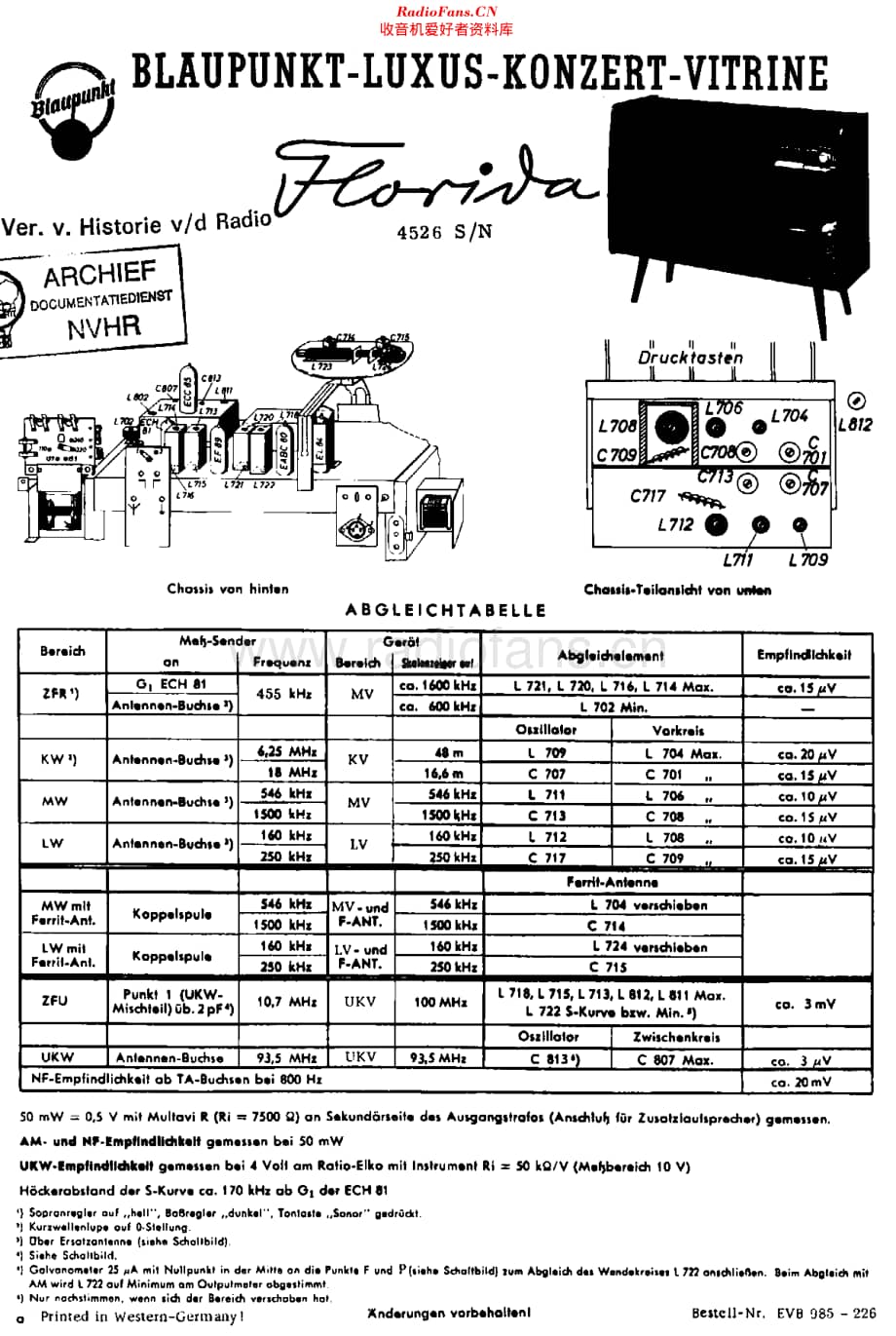 Blaupunkt_4526维修电路原理图.pdf_第1页