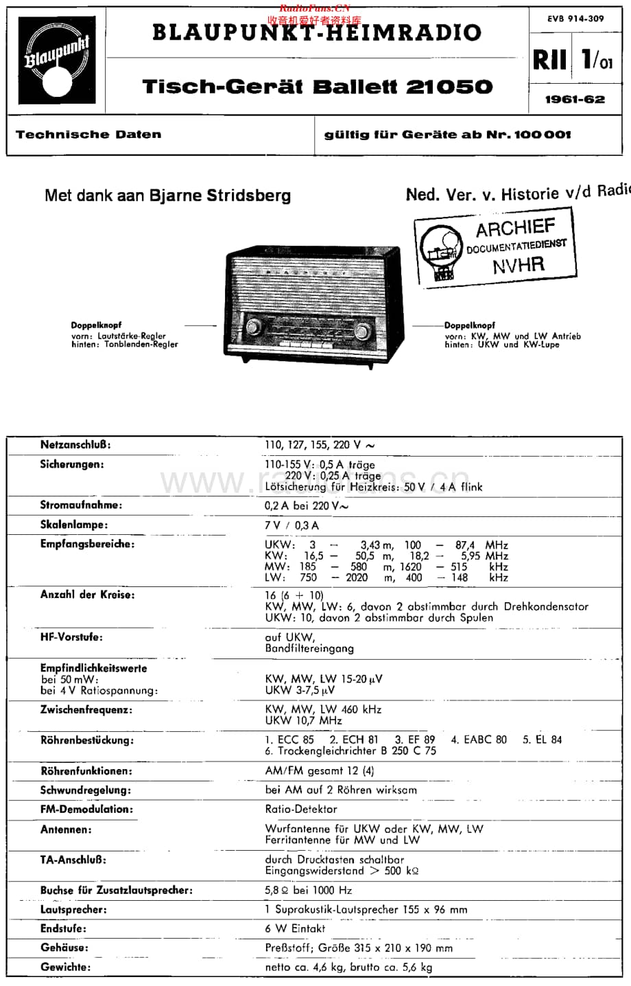 Blaupunkt_21050维修电路原理图.pdf_第1页