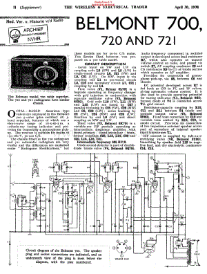 Belmont_700维修电路原理图.pdf