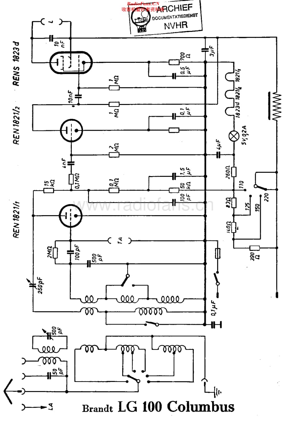 Brandt_LG100维修电路原理图.pdf_第1页