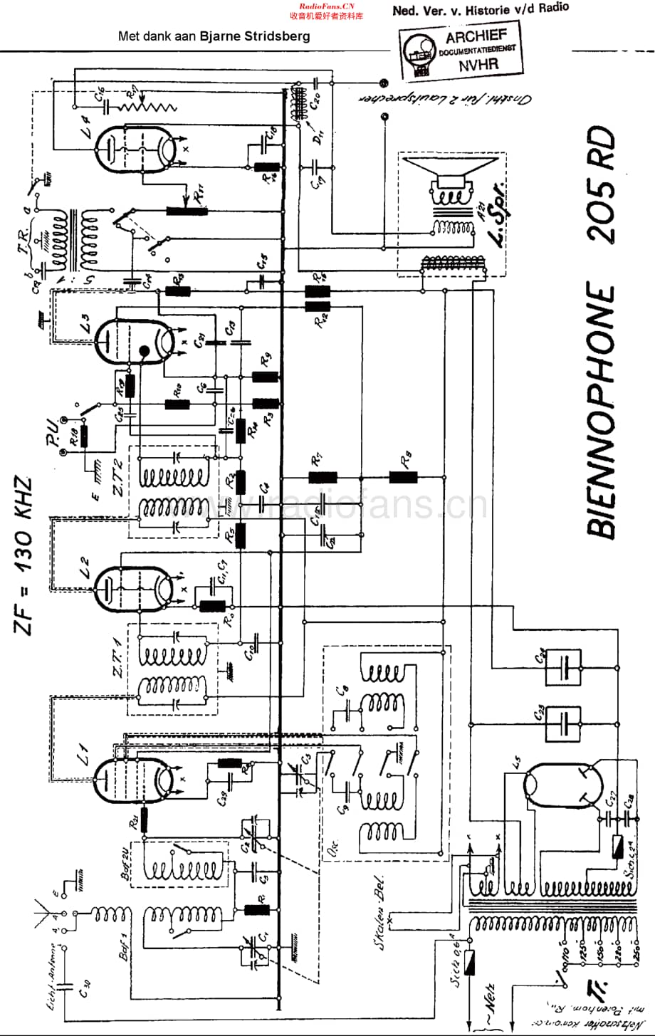 Biennophone_205RD维修电路原理图.pdf_第1页