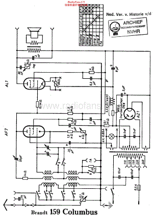 Brandt_159W维修电路原理图.pdf