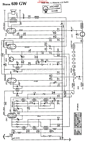 Braun_639GW维修电路原理图.pdf