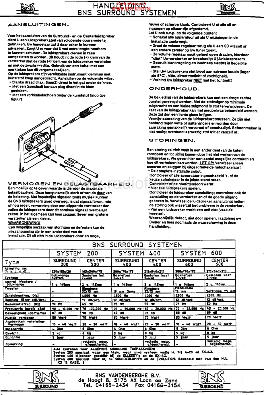 BNS_600Surround维修电路原理图.pdf_第2页