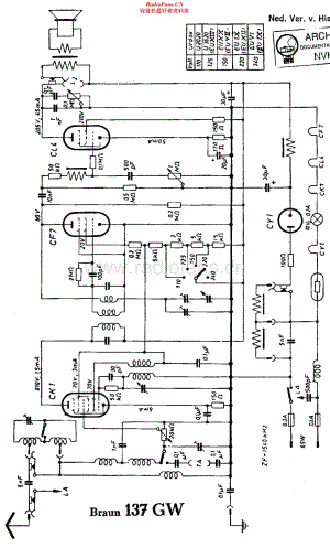 Braun_137GW维修电路原理图.pdf