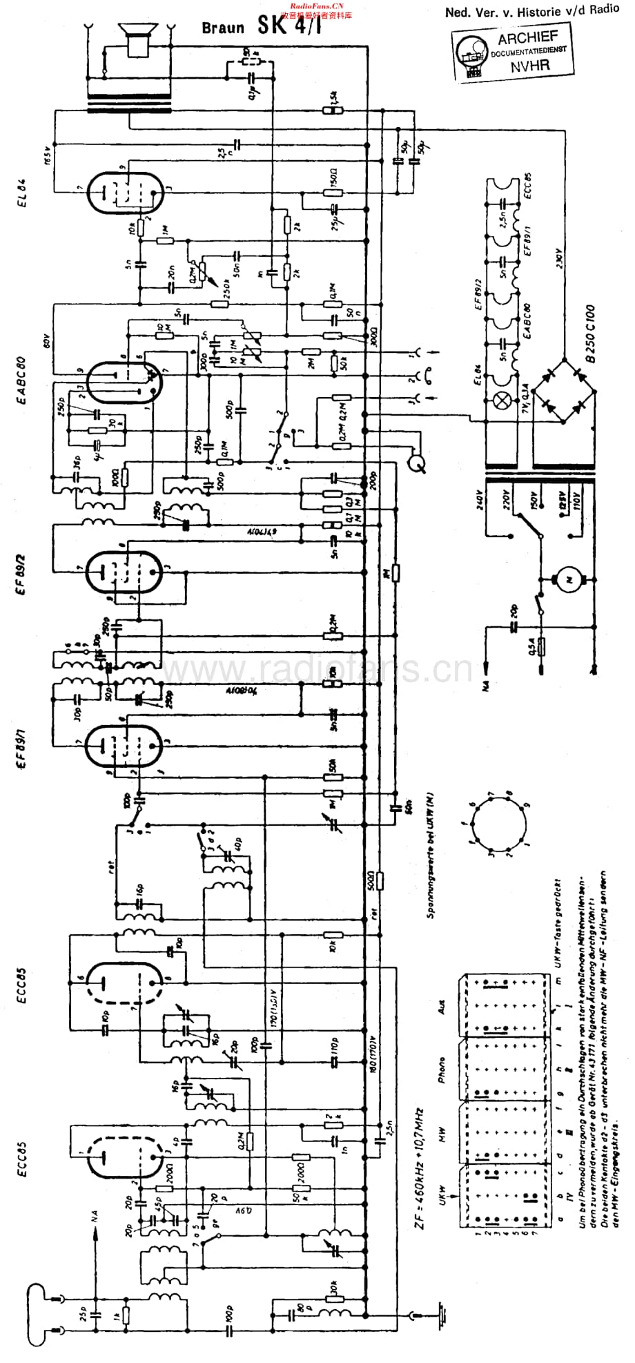 Braun_SK41维修电路原理图.pdf_第1页