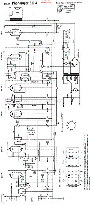 Braun_SK4维修电路原理图.pdf