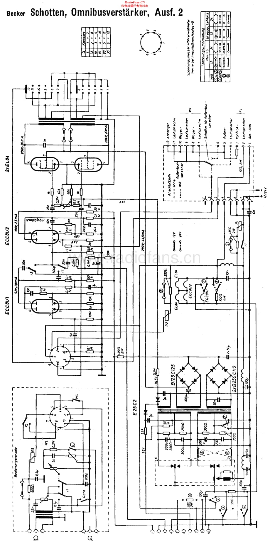 Becker_Schotten维修电路原理图.pdf_第2页