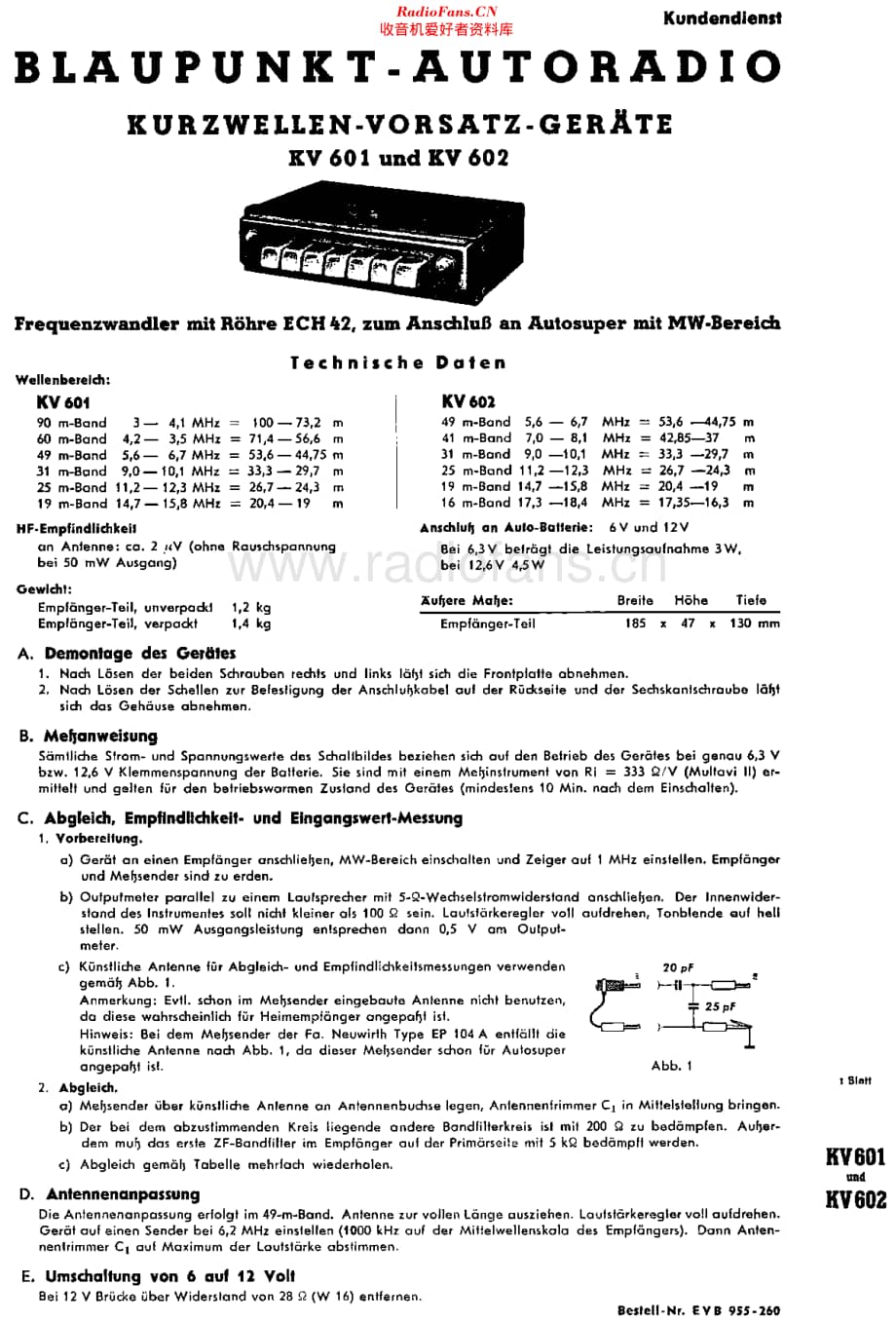 Blaupunkt_KV601维修电路原理图.pdf_第2页