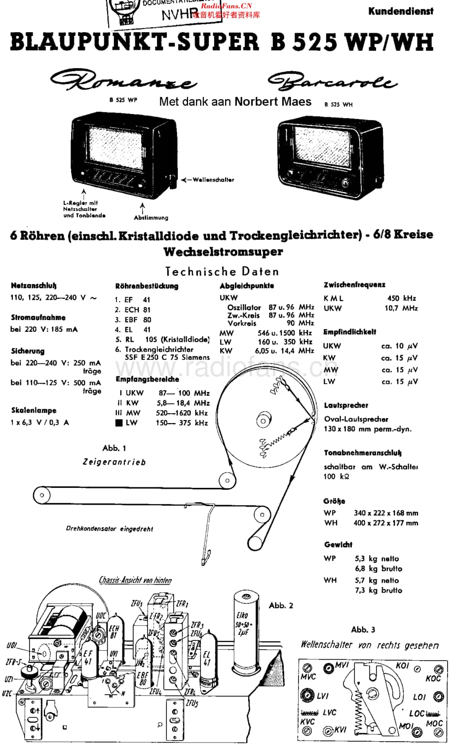 Blaupunkt_B525WP维修电路原理图.pdf_第1页