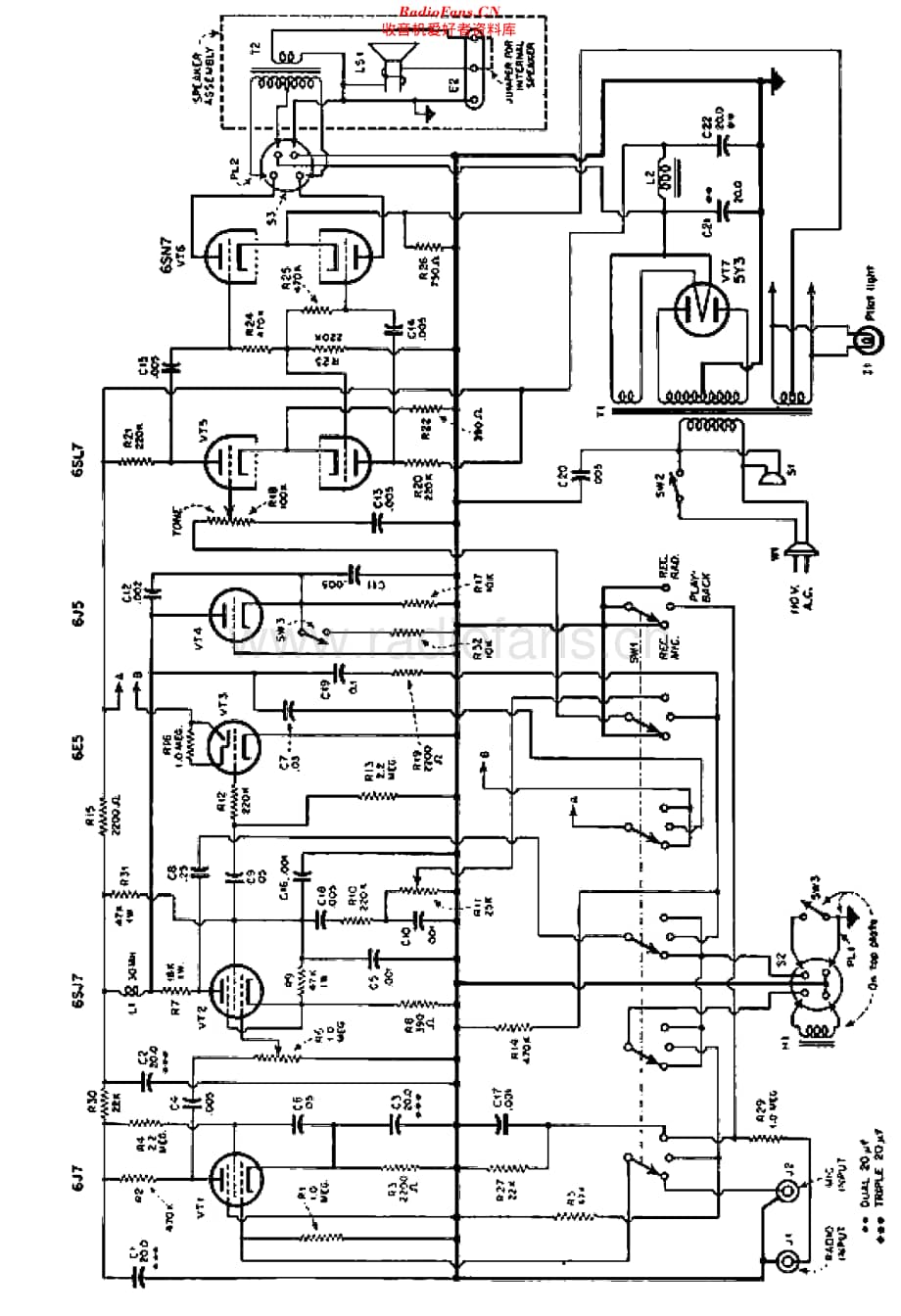 Brush_BK411维修电路原理图.pdf_第1页