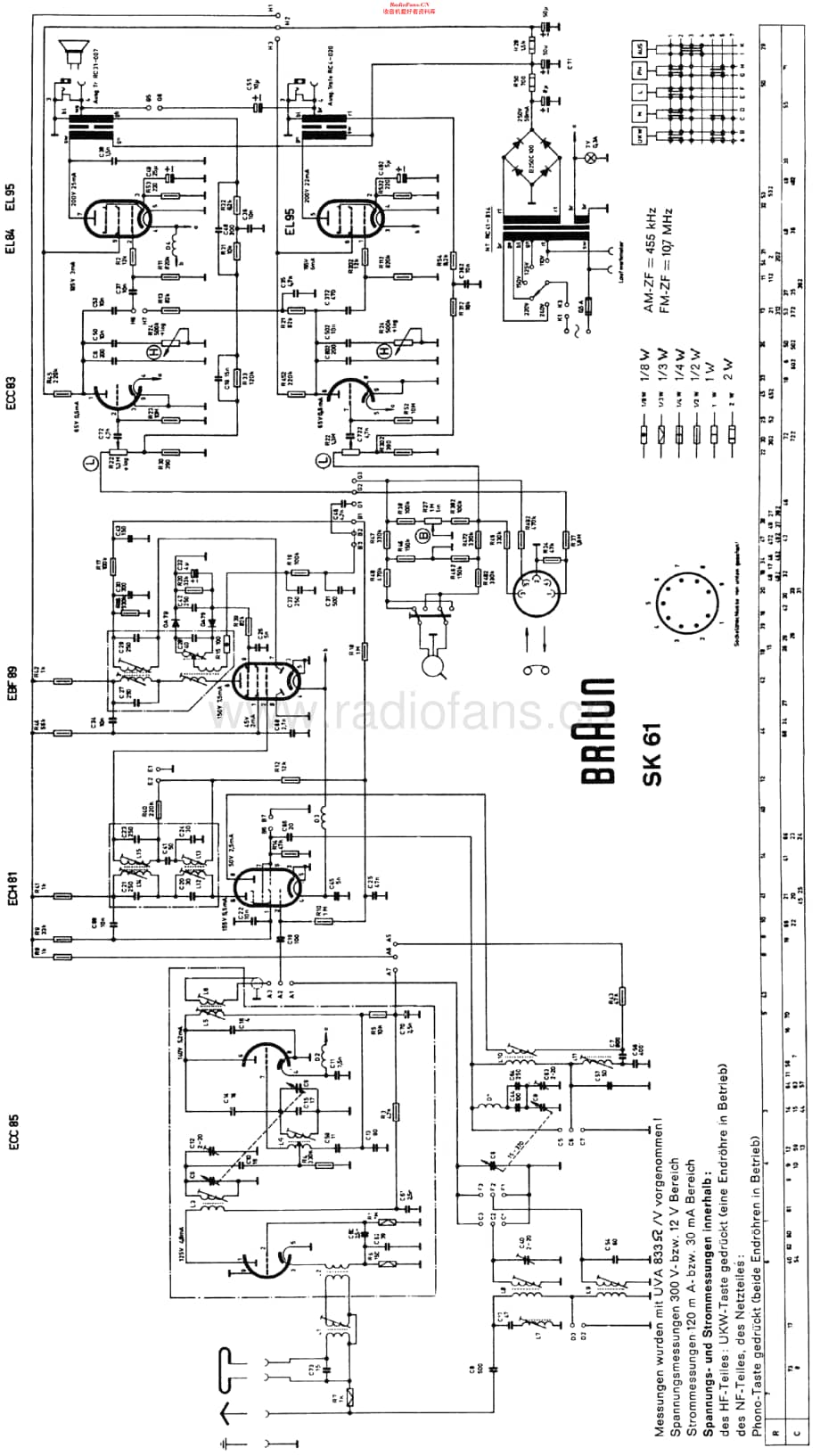 Braun_SK61维修电路原理图.pdf_第1页