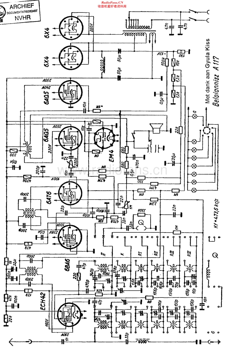 Beloiannisz_A117维修电路原理图.pdf_第1页