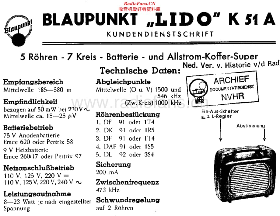 Blaupunkt_K51A维修电路原理图.pdf_第1页