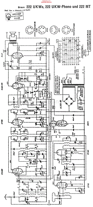 Braun_222MT维修电路原理图.pdf