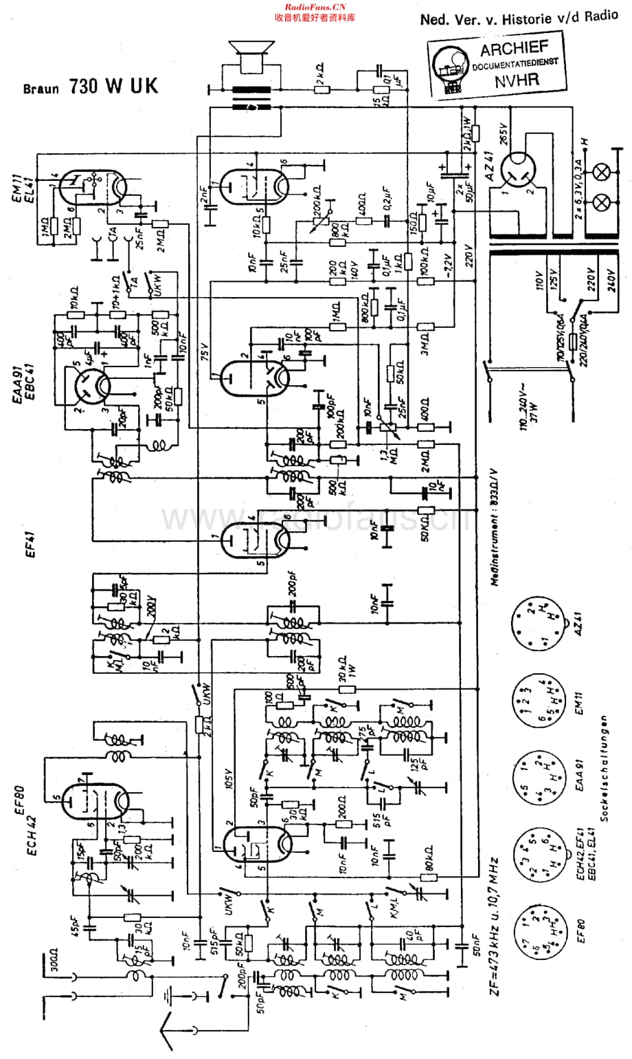 Braun_730WUK维修电路原理图.pdf_第1页