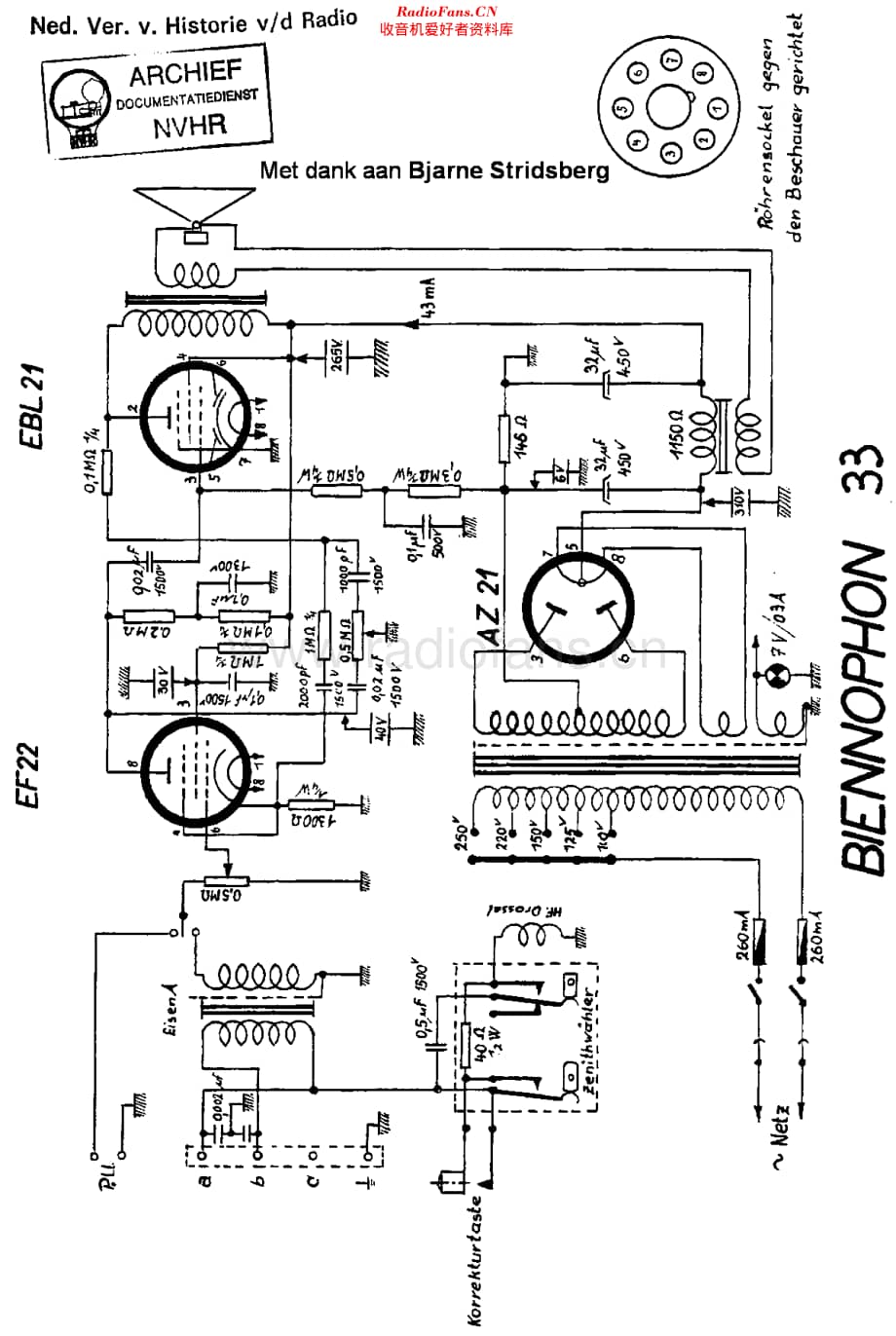 Biennophone_33维修电路原理图.pdf_第1页