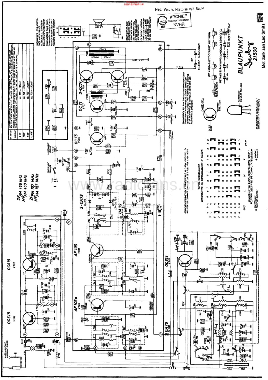 Blaupunkt_21500维修电路原理图.pdf_第1页