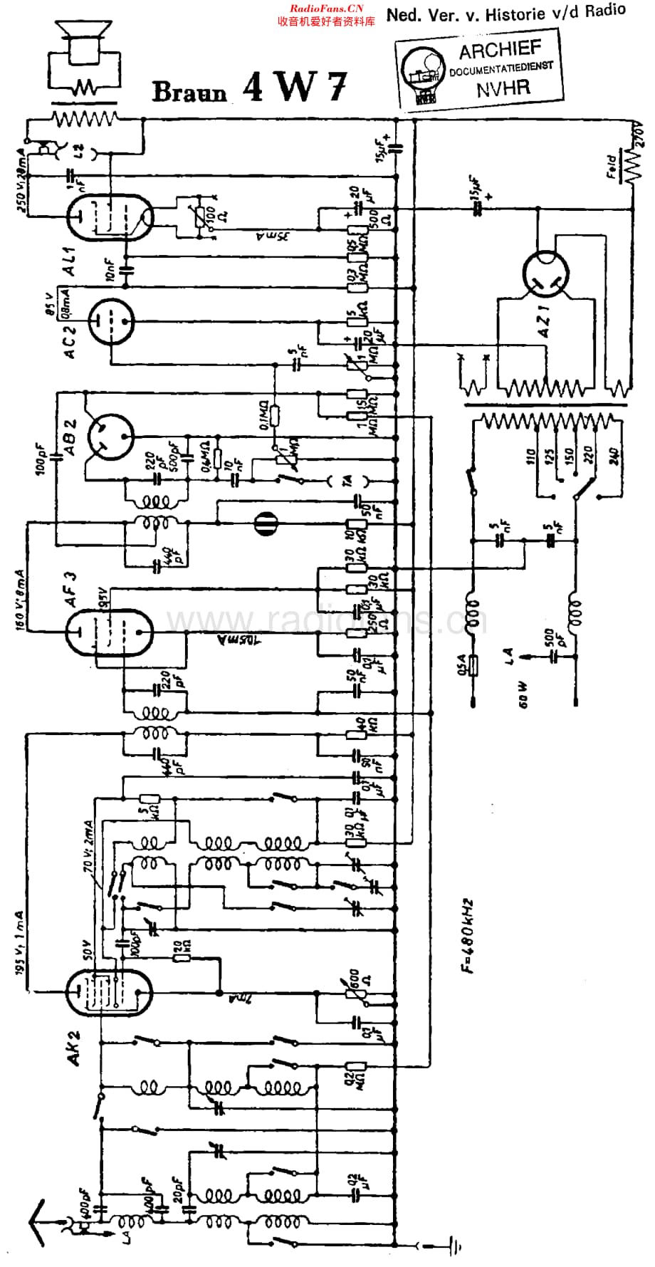 Braun_4W7维修电路原理图.pdf_第1页