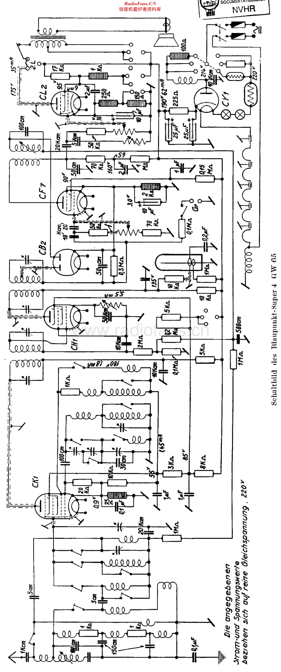 Blaupunkt_4GW65维修电路原理图.pdf_第1页